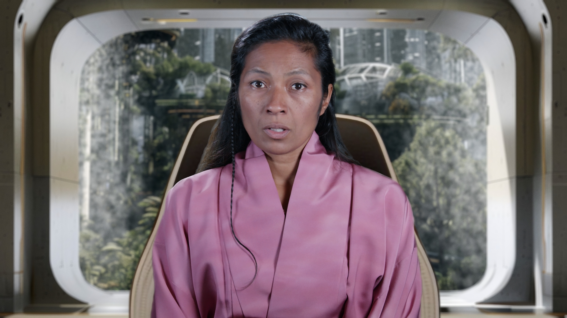 Panique dans l'Espace - Lalao Pham Van Xua est la Présidente de L'Union