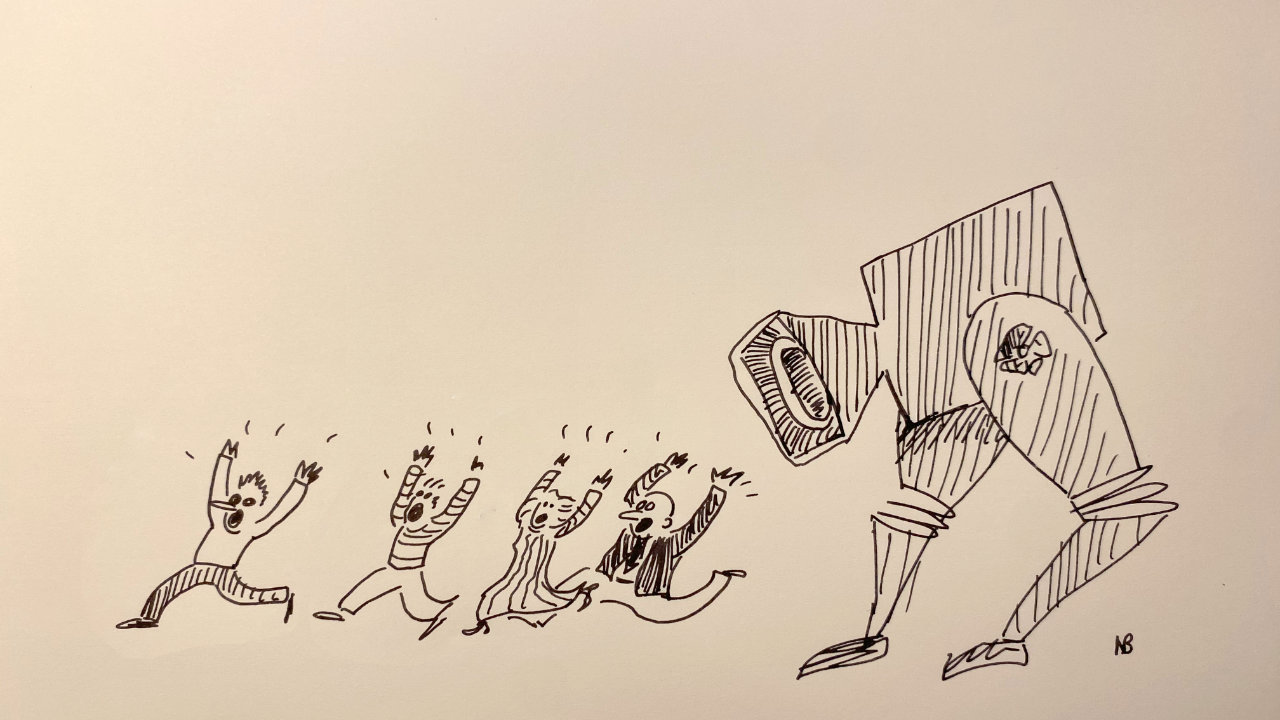 Dessin Fuite Caméra