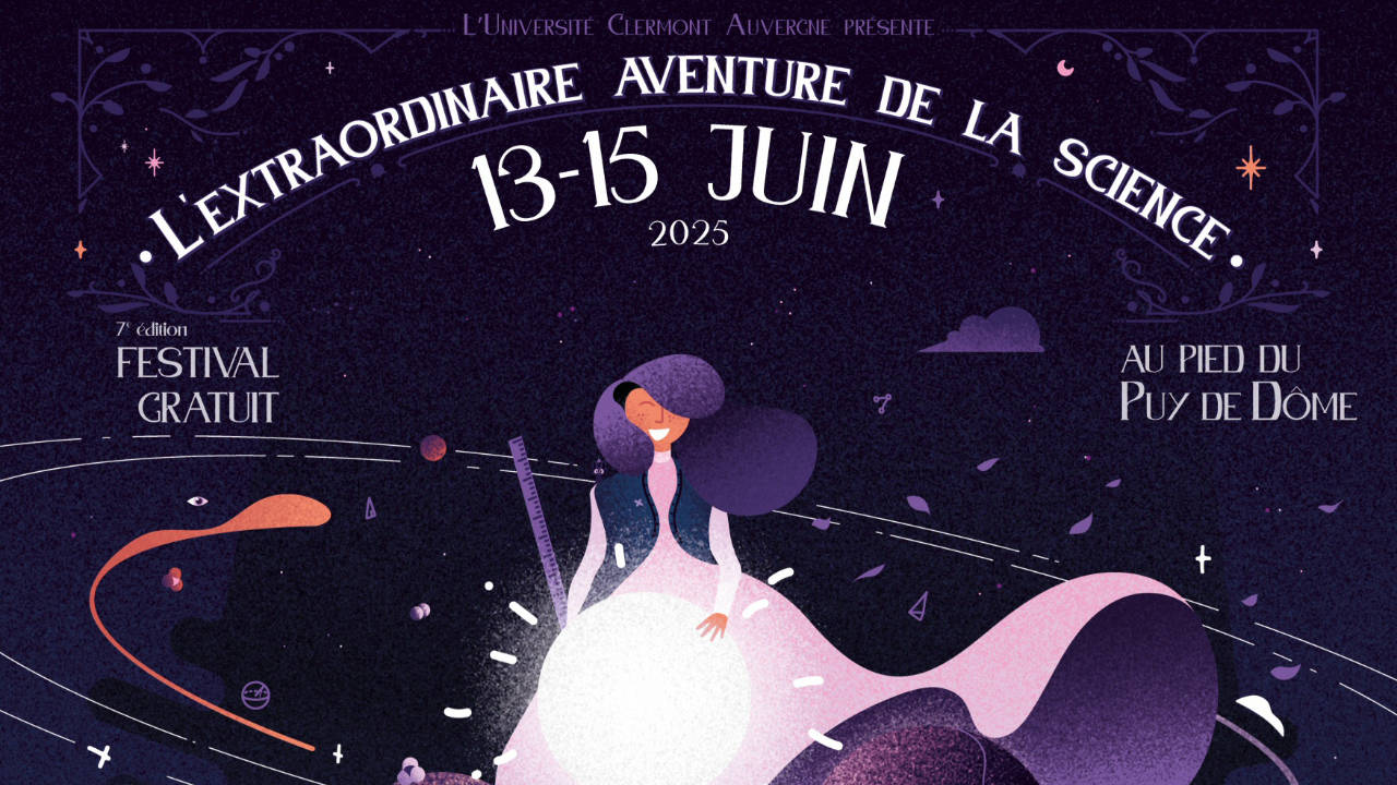 Panique dans l'Espace au festival Nuées Ardentes