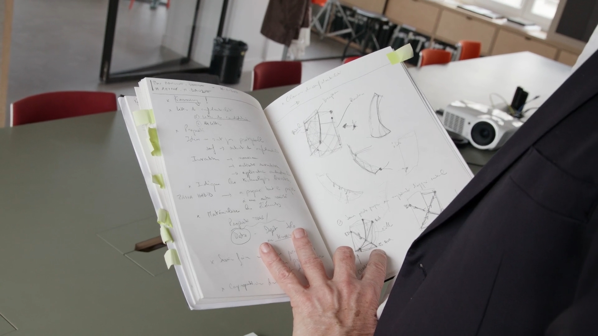 Construire Projection