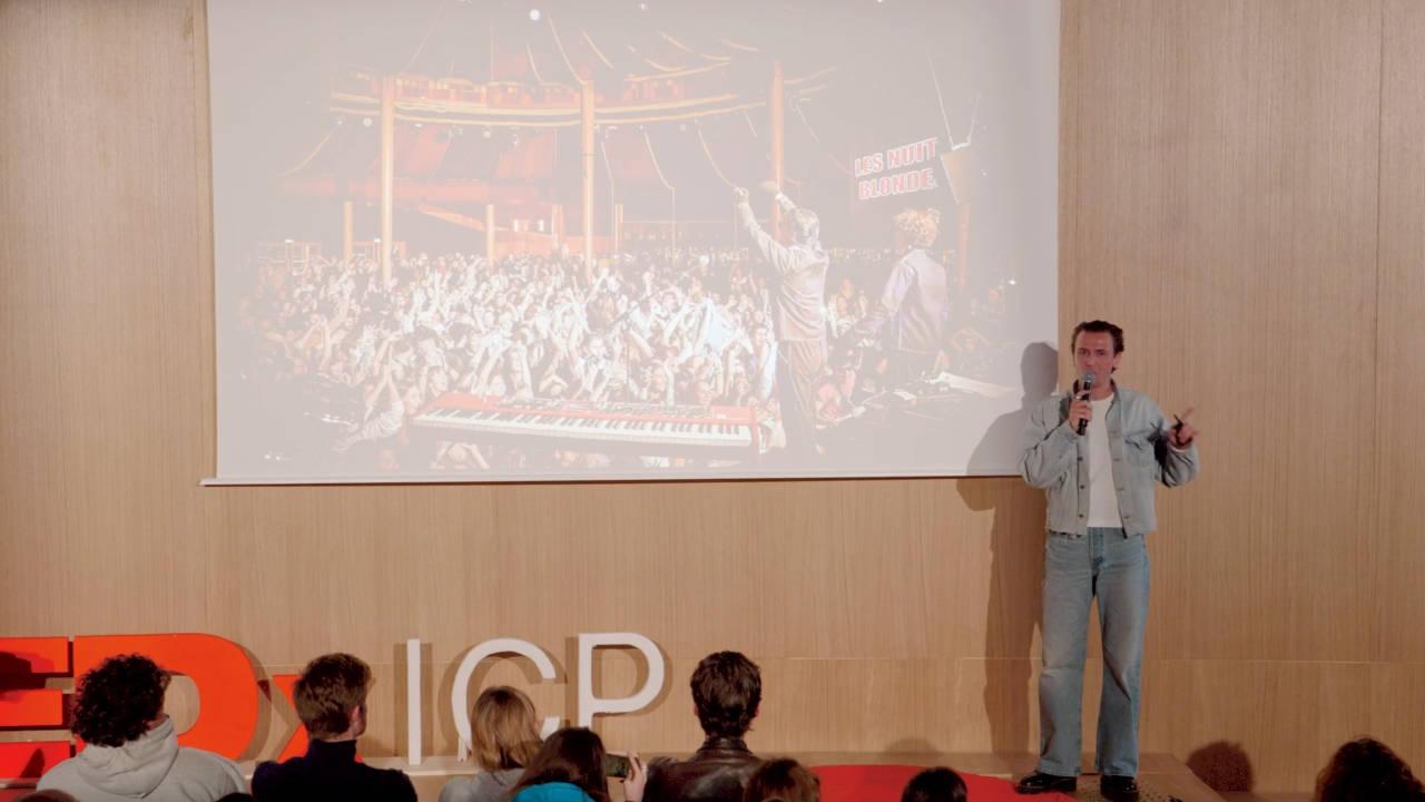 TEDxICP - Edgar de Sacy