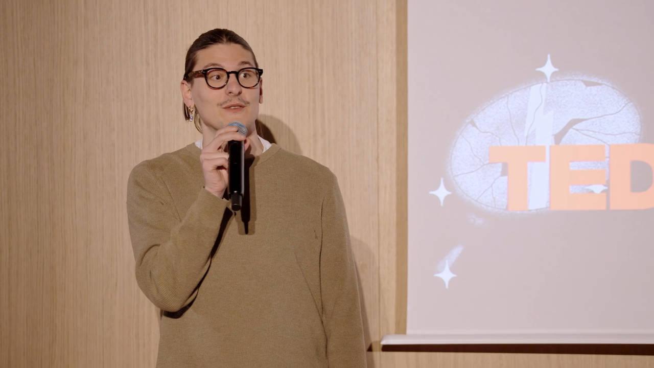 TEDxICP - Maxime Lambert