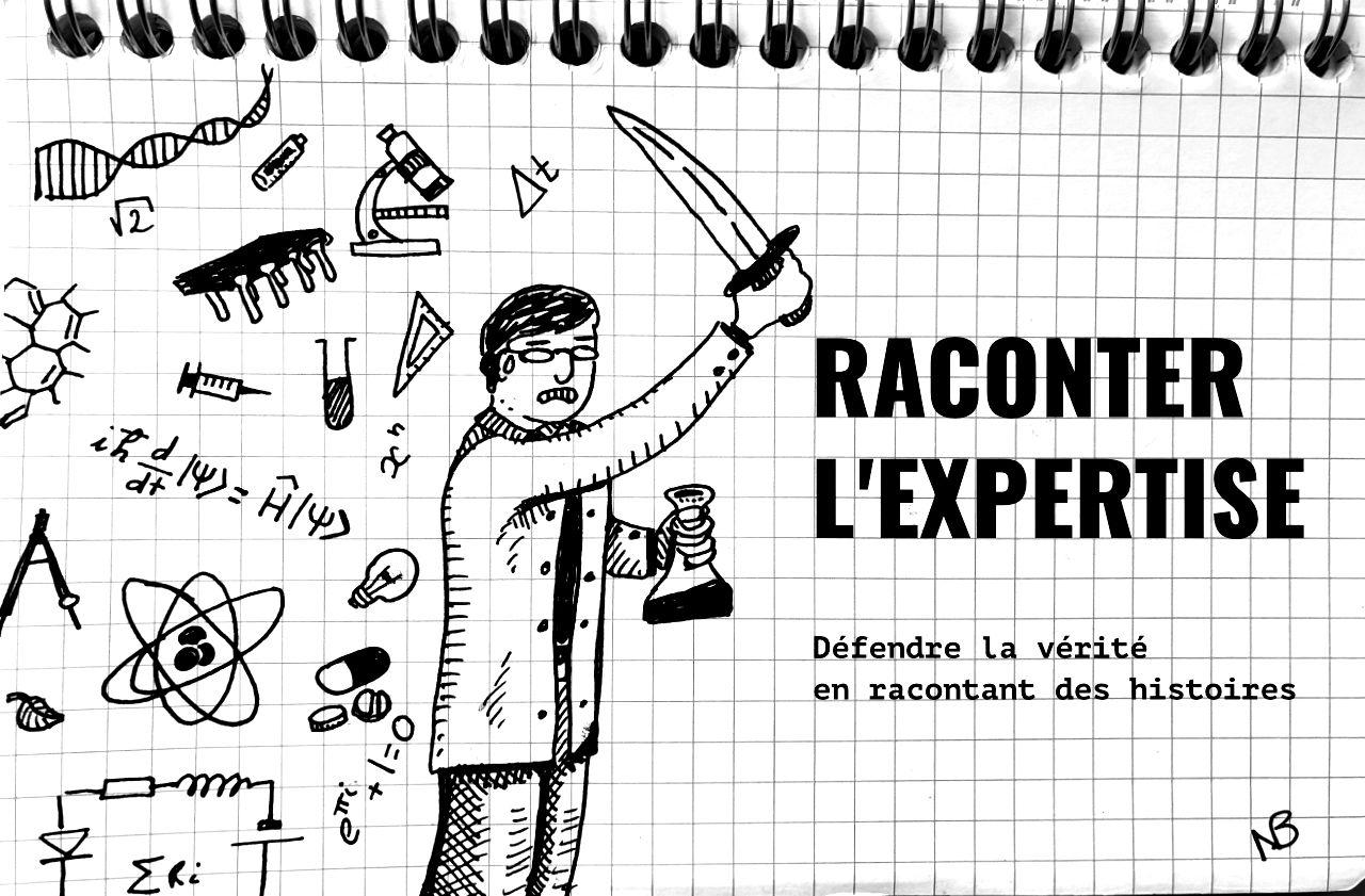 Dessin Raconter l'Expertise